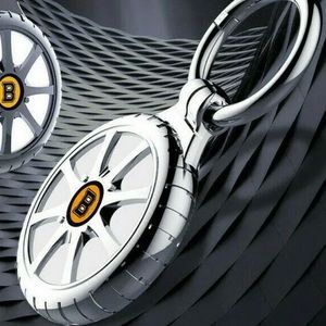 Airtag metal case key ring key chain shell cover